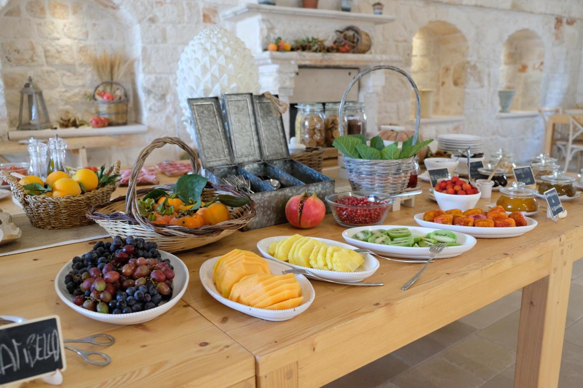 Masseria Grieco Bed & Breakfast Ostuni Ngoại thất bức ảnh