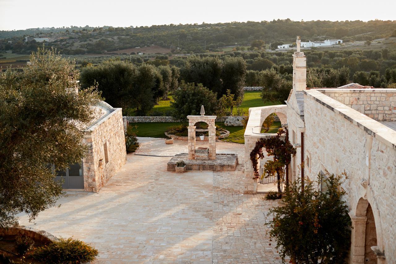 Masseria Grieco Bed & Breakfast Ostuni Ngoại thất bức ảnh